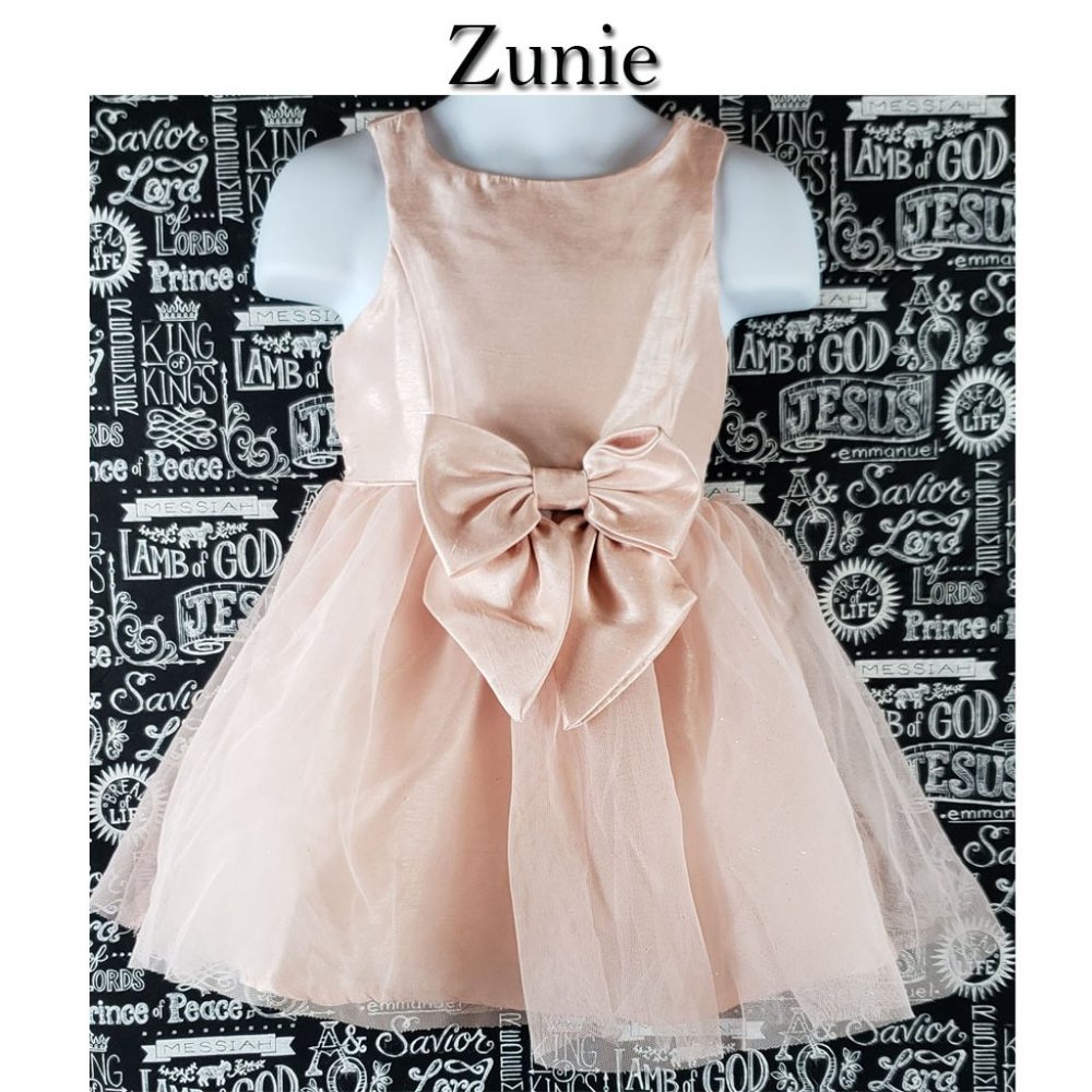 Zunie Dress Size 3T